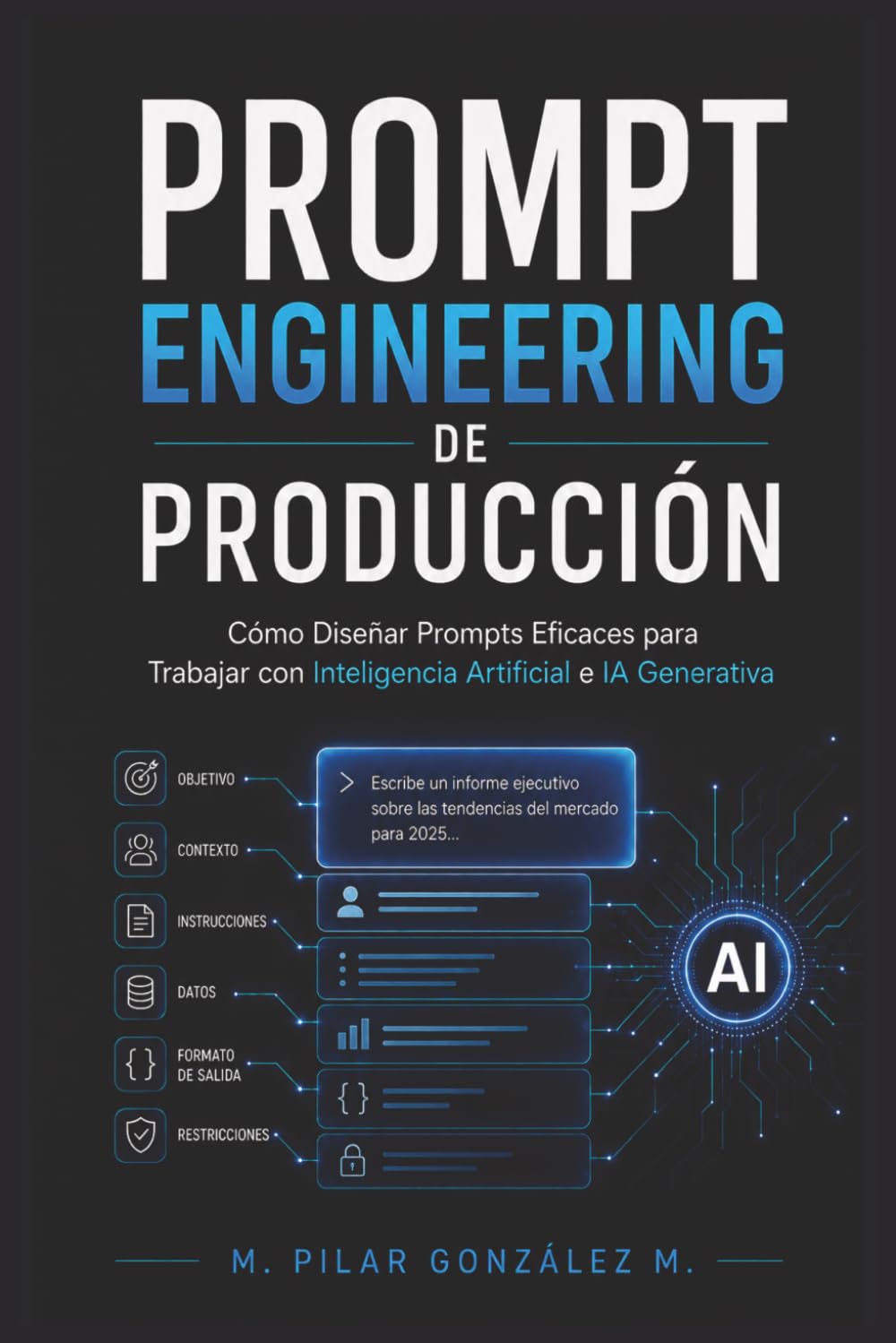 Prompt Engineering de Producción: Cómo Diseñar Prompts Eficaces para Trabajar con Inteligencia Artificial e IA Generativa (IA para entender el siglo XXI)