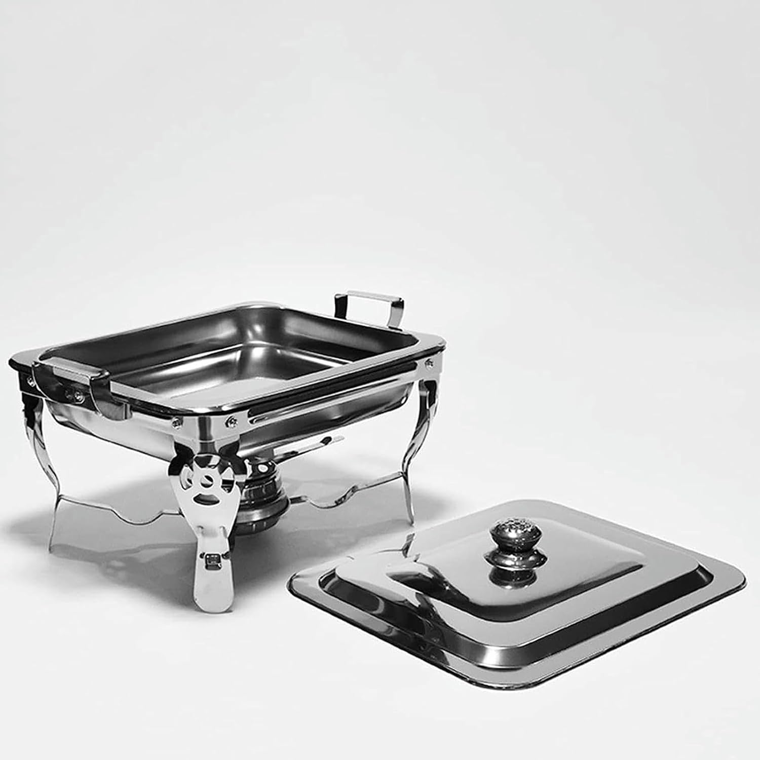Hot Stainless Steel Dish for Buffet - Stainless Steel Potent