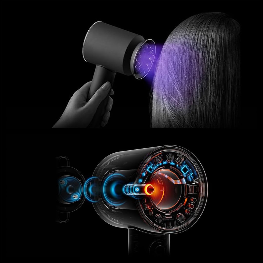Dyson Supersonic Nural™ : sèche-cheveux - Cheveux raides à ondulés