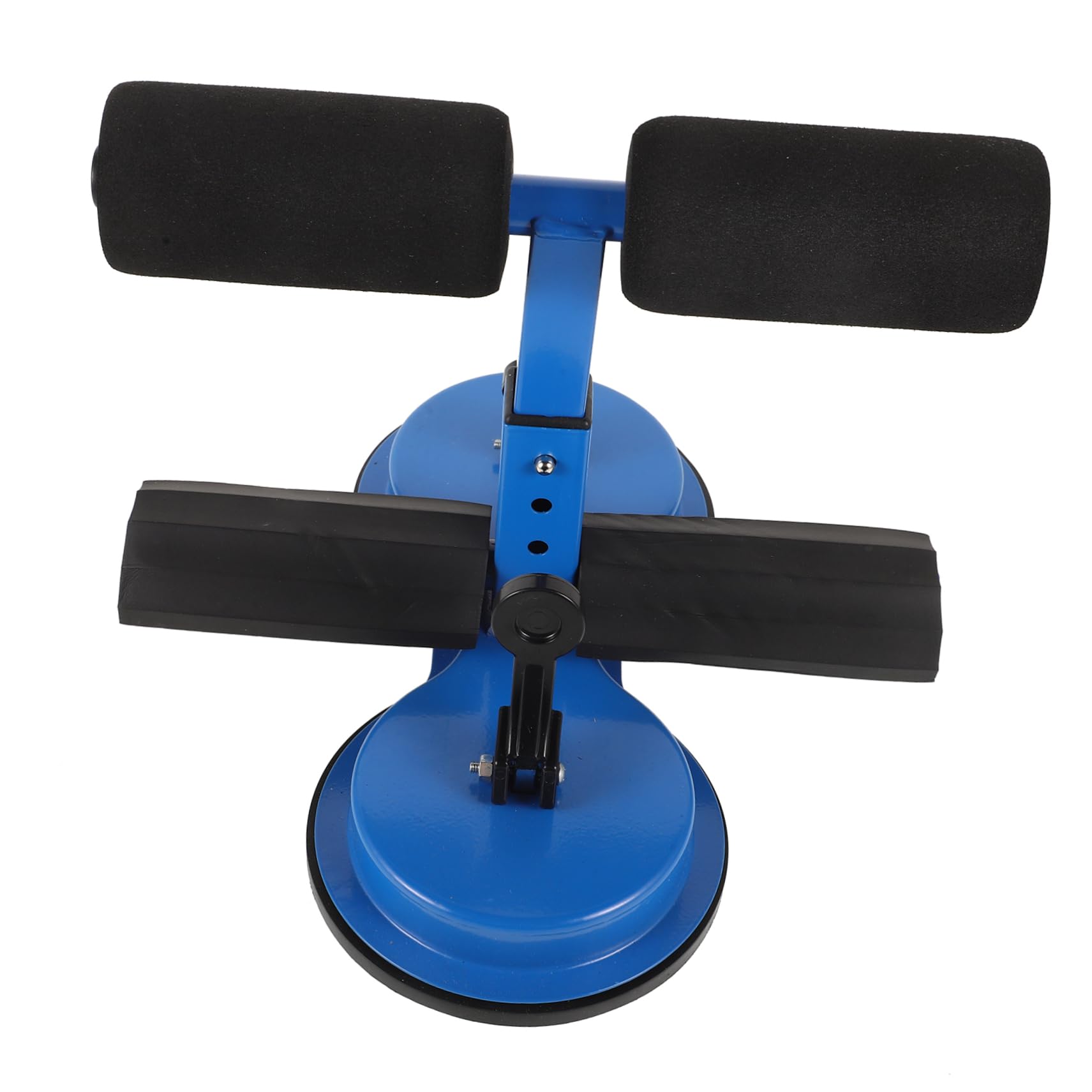WOONEKYSit up Aid Exercise Equipment Home Gym Equipment Core Ab Exercise Sit Ups Foot Feet Holder for Sit Ups Ab Sit up Muscle Training Tool Ab Cruncher Sit up bench Blue Rubber