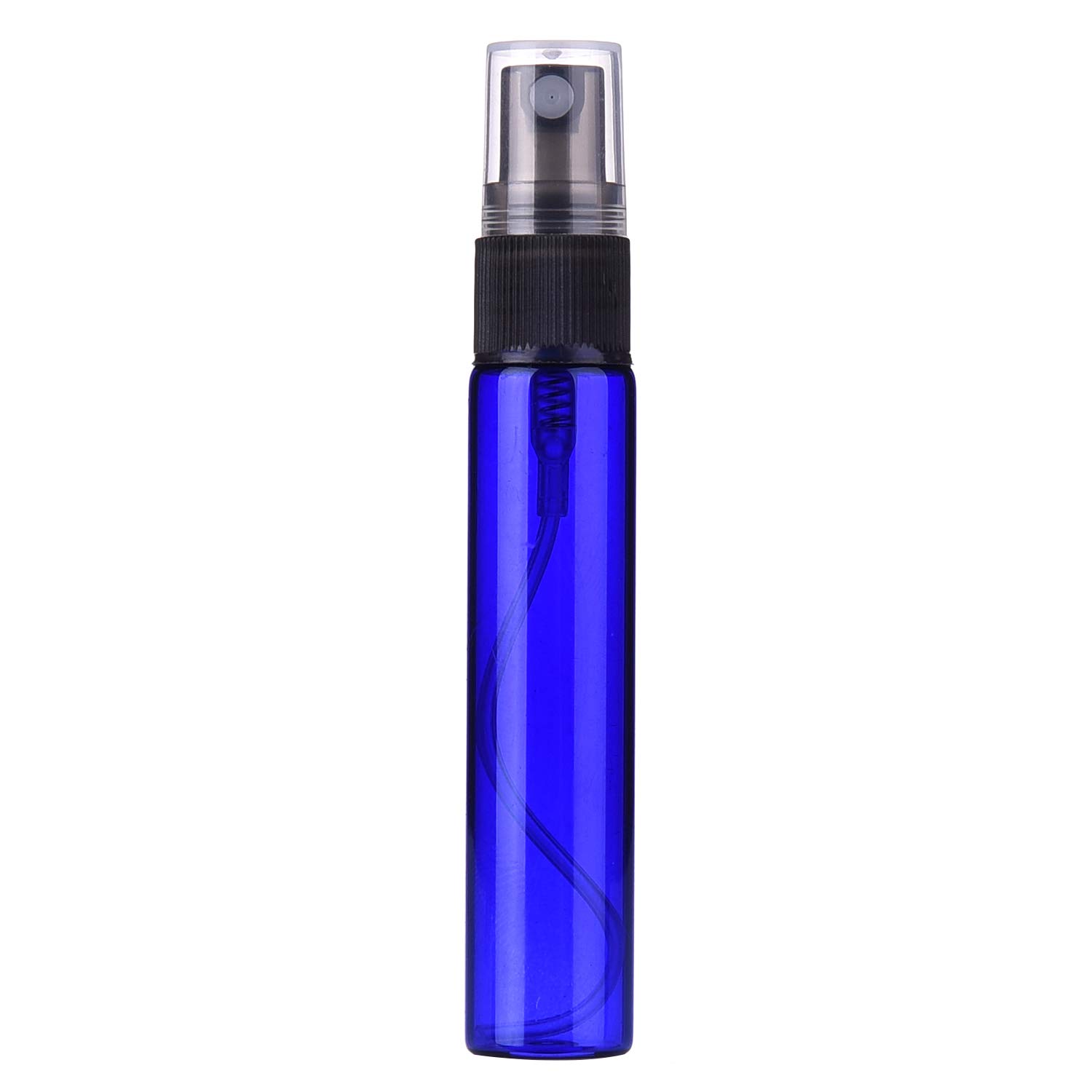 10er Set Mini-Glasfläschchen Mit Sprühkopf – 5/10 Ml, Braun- & Schwarzglas, Ideal Für Parfum & Öle