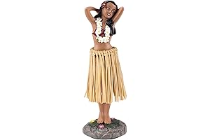 Hawaii Hula Girl Dashboard Bobbleheads