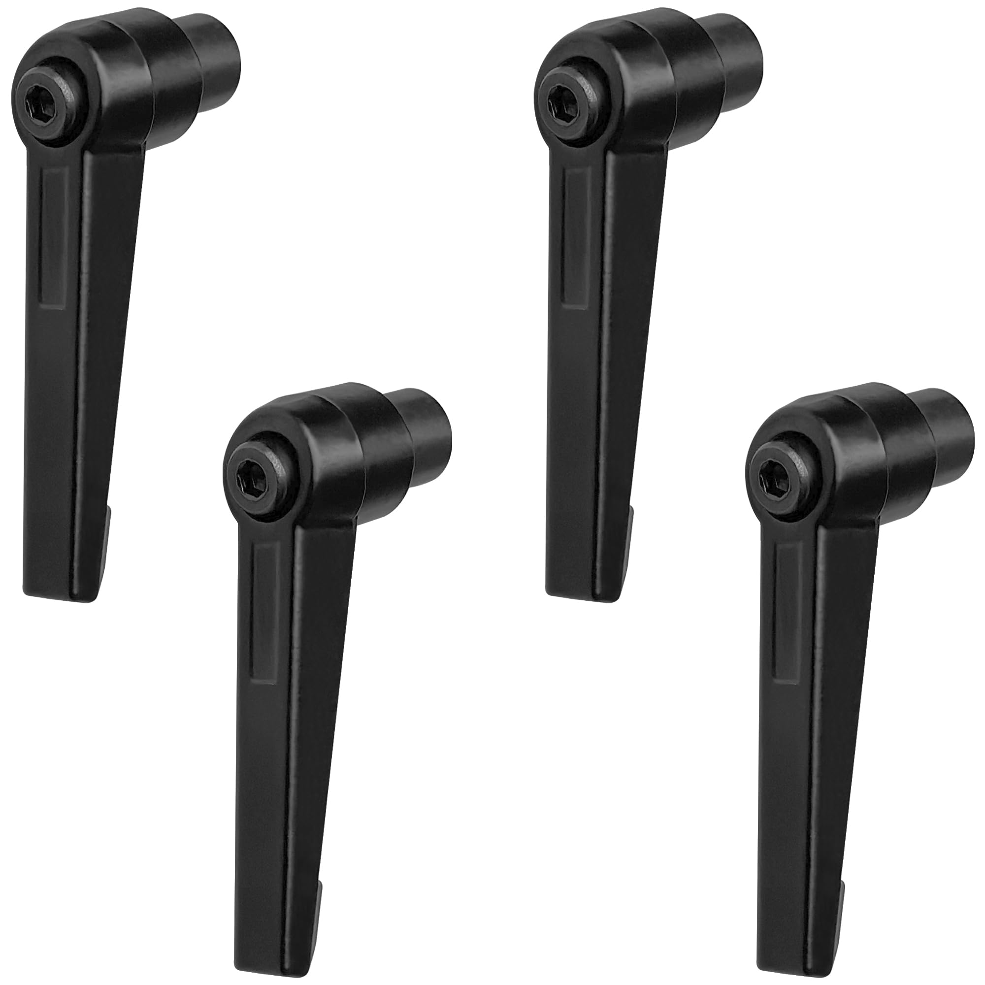 4 PCS Adjustable Machine Handle,M8 Threaded Clamping Knobs - Image 3