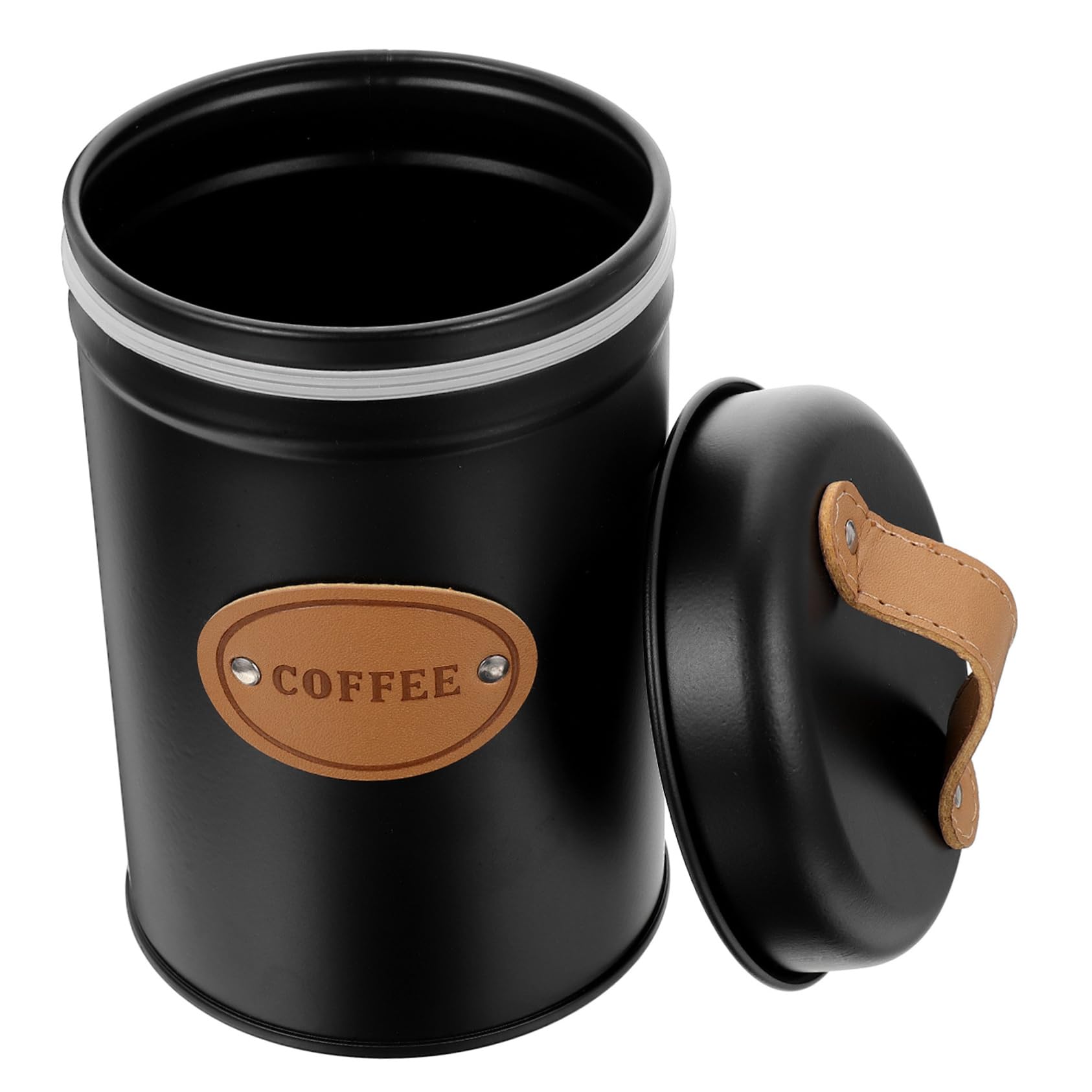 XYIANG Kitchen Storage Jar Candy Jar Canisters Tea Storage Containers Candy Dishes Tea Tin Container Tinplate Can Food Jars Canisters Food Bins Canisters Tins Food Box Iron Dusting Bulk