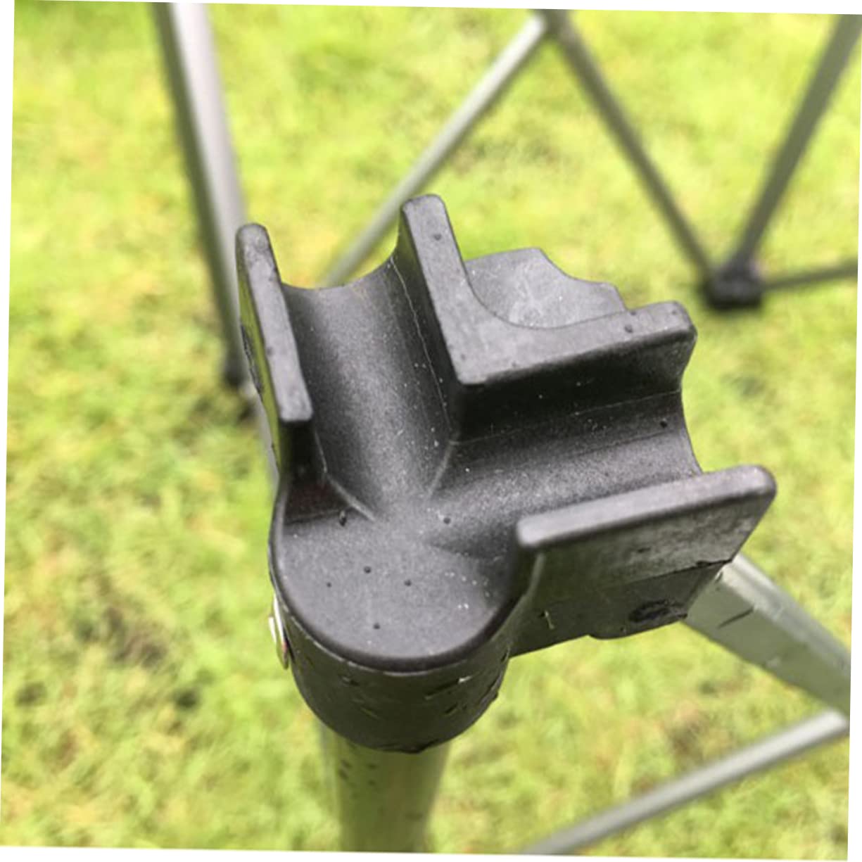 GALPADA Outdoor Portable Toilet Multi Functional Folding Toilet for Camping and Hiking Durable Easy to Assemble for Emergency Situations for Road Trips Fishing