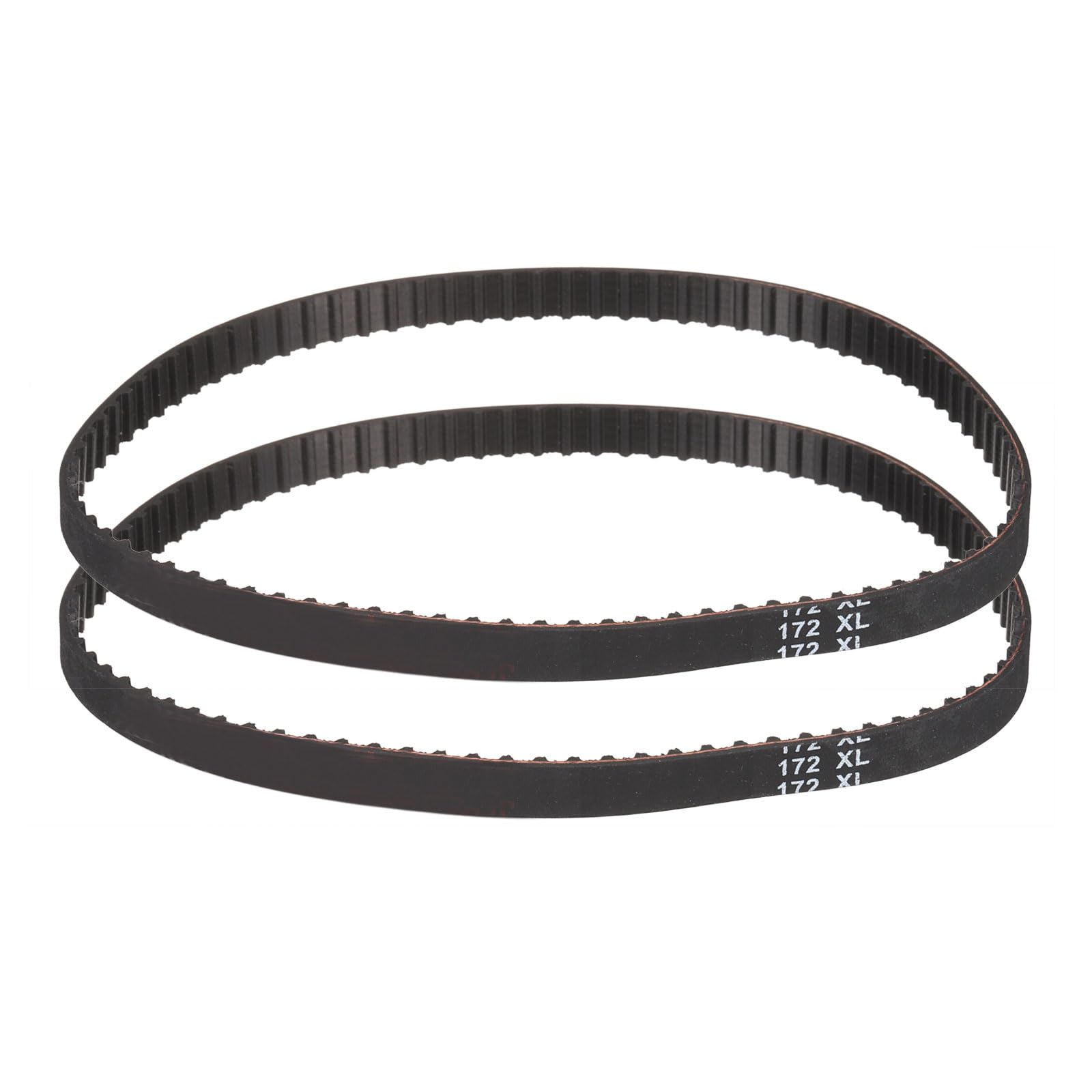 uxcell 4pcs 160XL 037 Timing Belt 80 Teeth Rubber Geared Cogged Belt, 0.37" Width, 0.20" Pitch Mechanical Replacement Belts — Amazon image 15