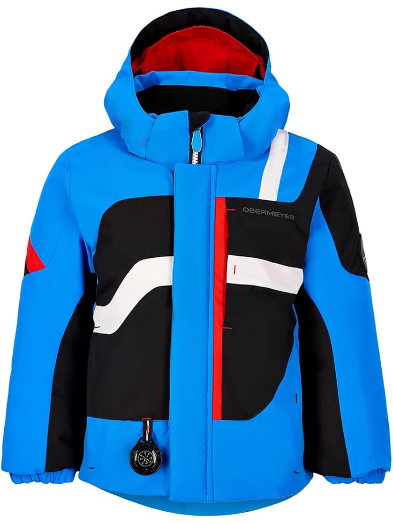 Blue Obermeyer Super G Jacket (Toddler/Little Kid/Big Kid)