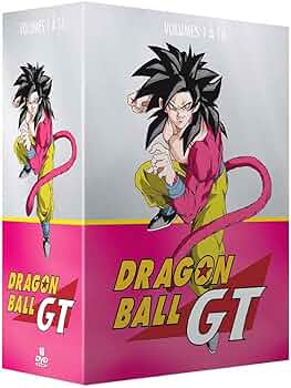 DRAGON BALL GT DVD-BOX　ドラゴンボールGT Dragon Ball Gt - The Complete Series: Amazon.ca: Various