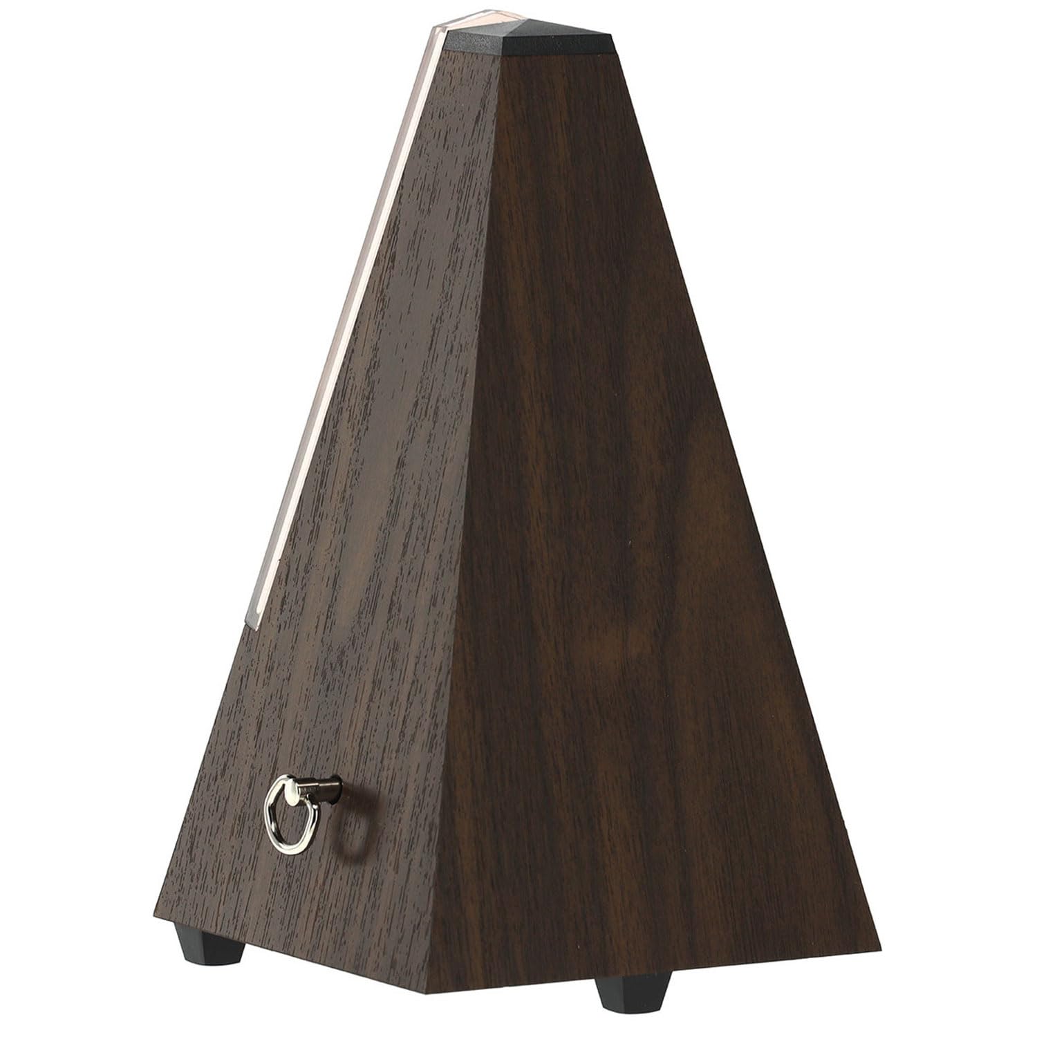 Wittner Métronome mécanique en noyer 804 K avec chiffon microfibre Keepdrum