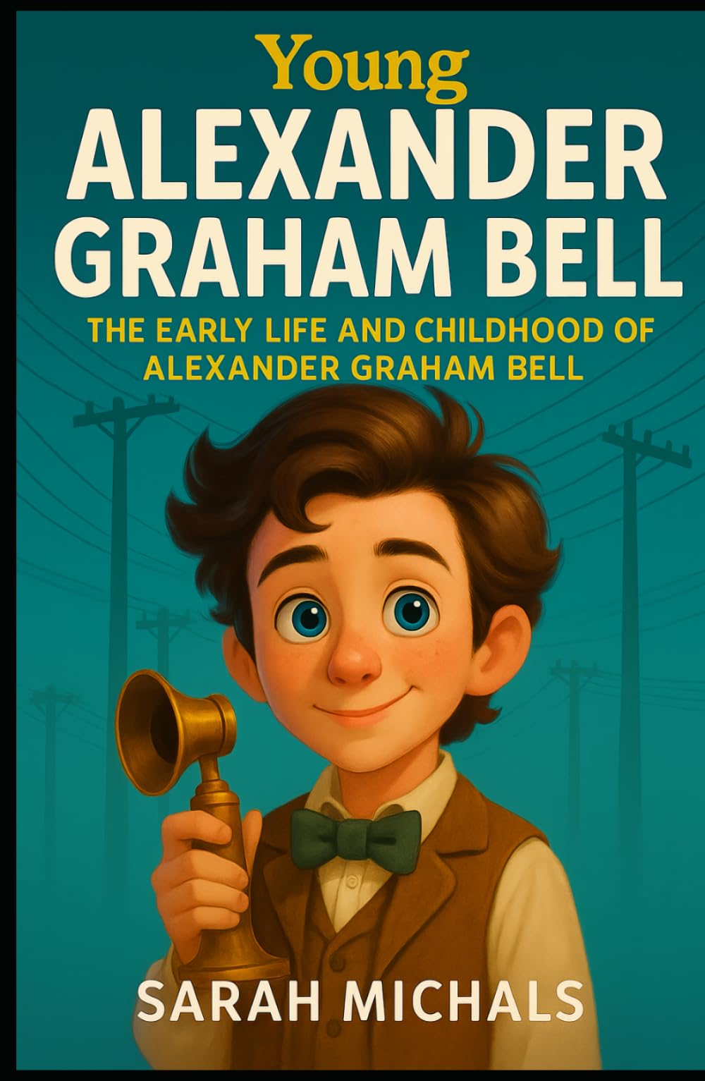 Young Alexander Graham Bell: The Early Life and Childhood of Alexander Graham Bell (Young Minds Great Lives)