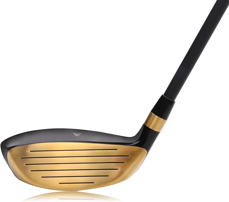 MAZEL Golf ütő Fairway Fa Jobbkezes Grafitszárral 18° 44 Hüvelyk