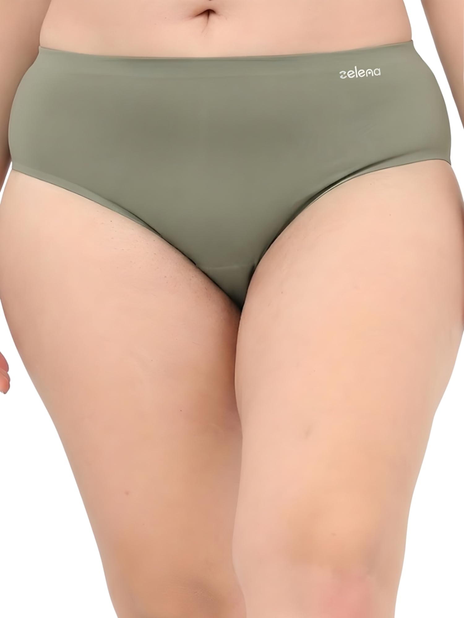 Seamless Mid Rise Maternity Hipster Panty for Moms After Delivery-image-27