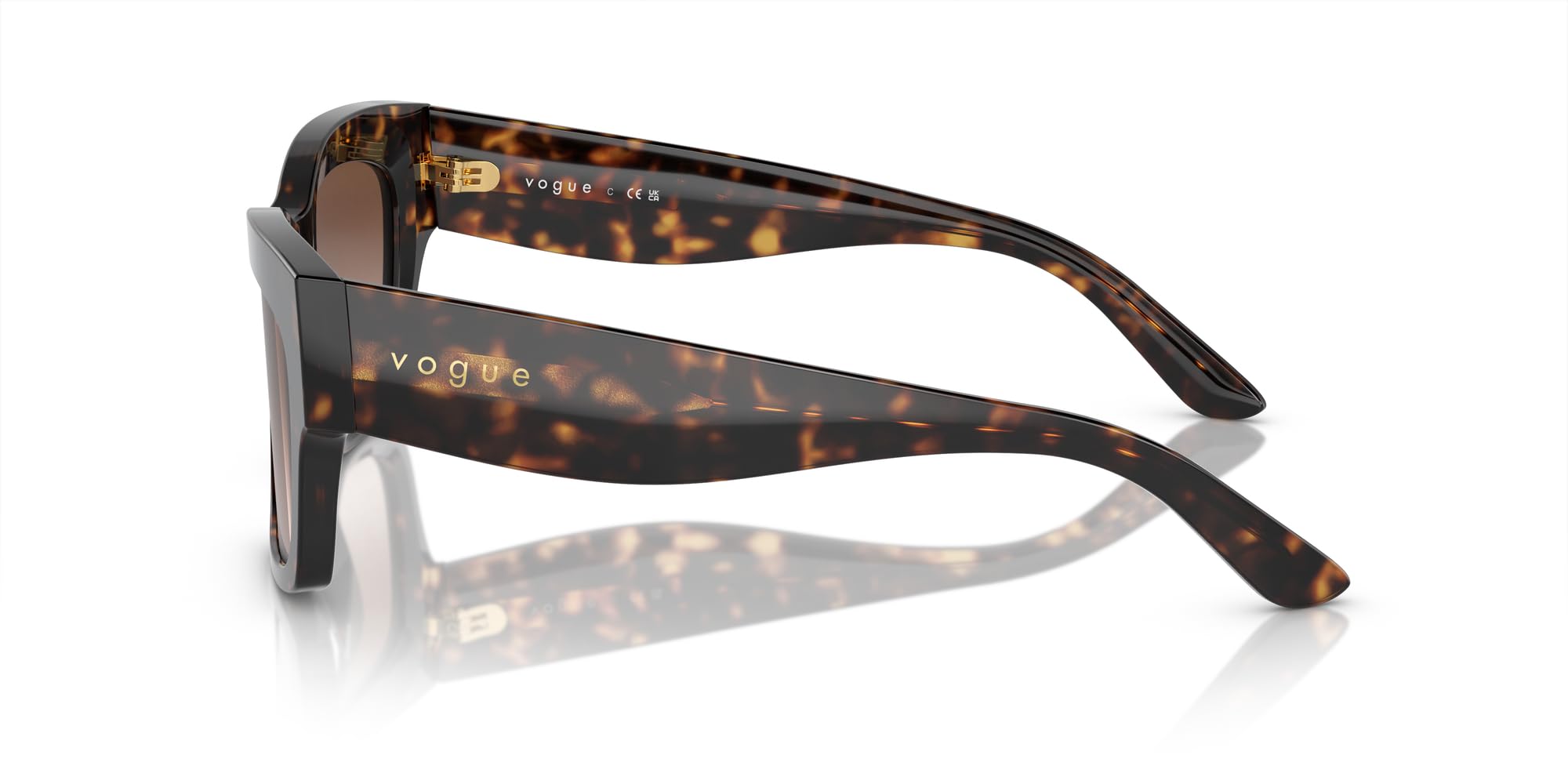 Vogue 0VO5524S Okulary przeciwsłoneczne, Kobiety, Wielobarwny (Wielobarwny), Jeden rozmiar