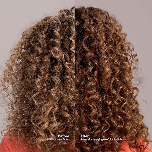 WELLA PROFESSIONALS - Color Fresh Maschera Colorata Riflessante 150 ml Marrone chiaro unisex - 3