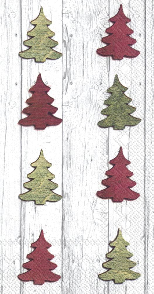 IHR Ideal Home Range Dinner Napkins Disposable 3-Ply Paper Hand Towels, 8.5