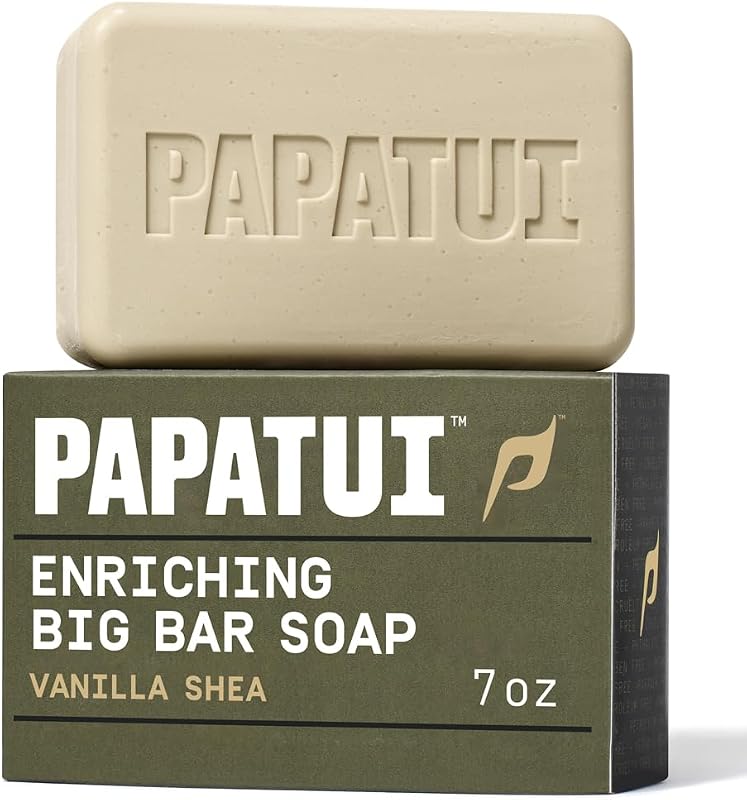 Sabonete em barra PAPATUI Vanilla Shea, 198 g