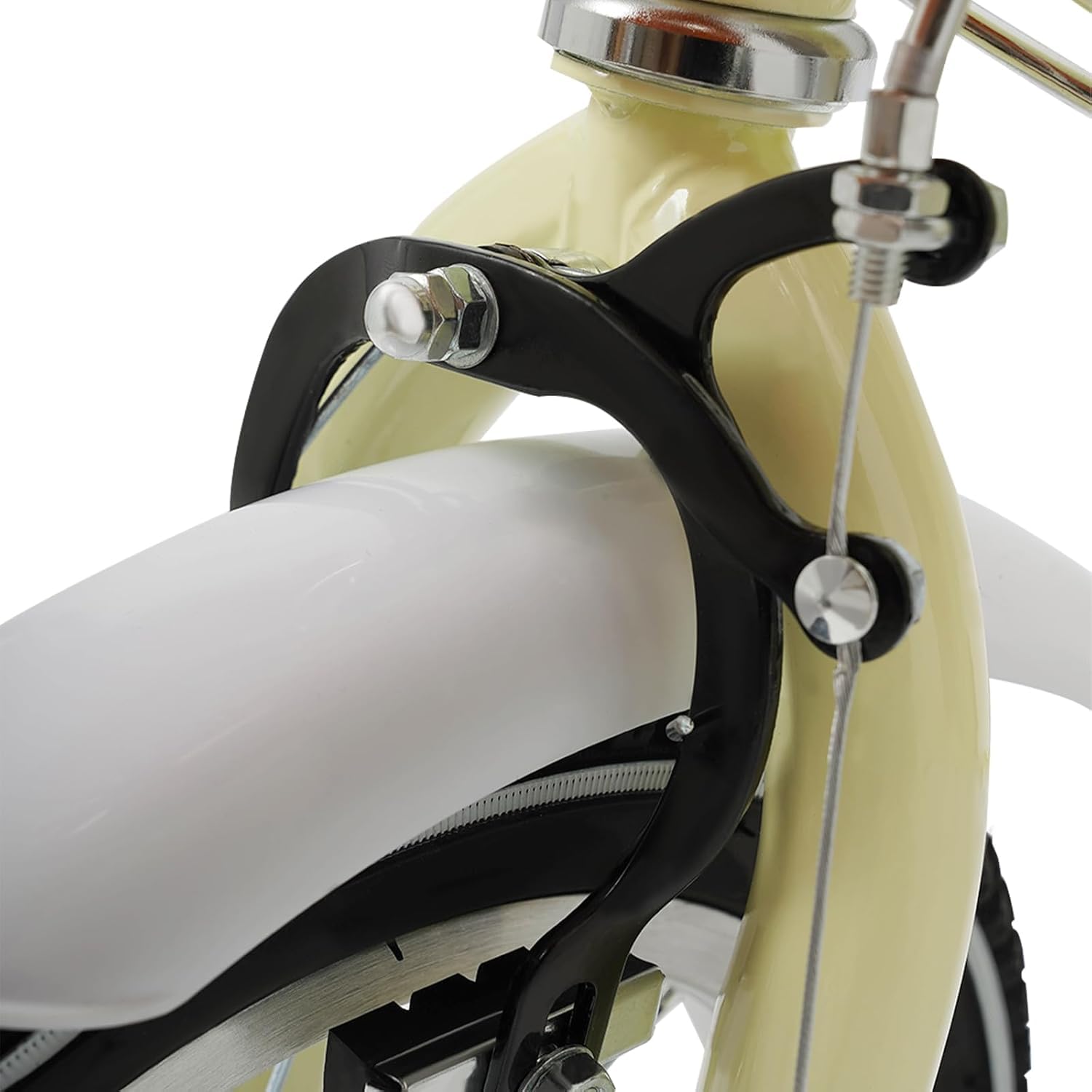 MccoMMon Bicicleta infantil de 12 pulgadas, bicicleta 2 en 1, pedal de aprendizaje para niños a partir de 2 – 4 años, altura ajustable, bicicleta infantil con ruedas estabilizadoras y cesta
