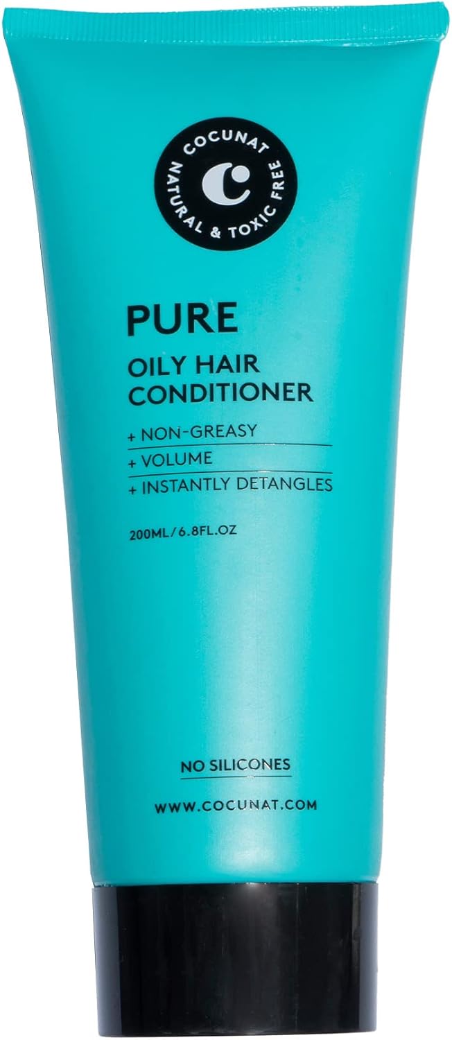 COCUNAT Pure Conditioner GreaseFree Volume & Shine Conditioner