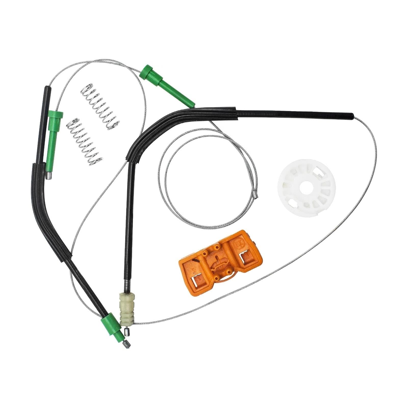 Kit elevalunas trasero derecho para arreglar ventanilla de Peugeot 607 5