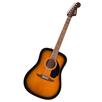 Amazon.com: Fender California Debut Redondo Series Acoustic