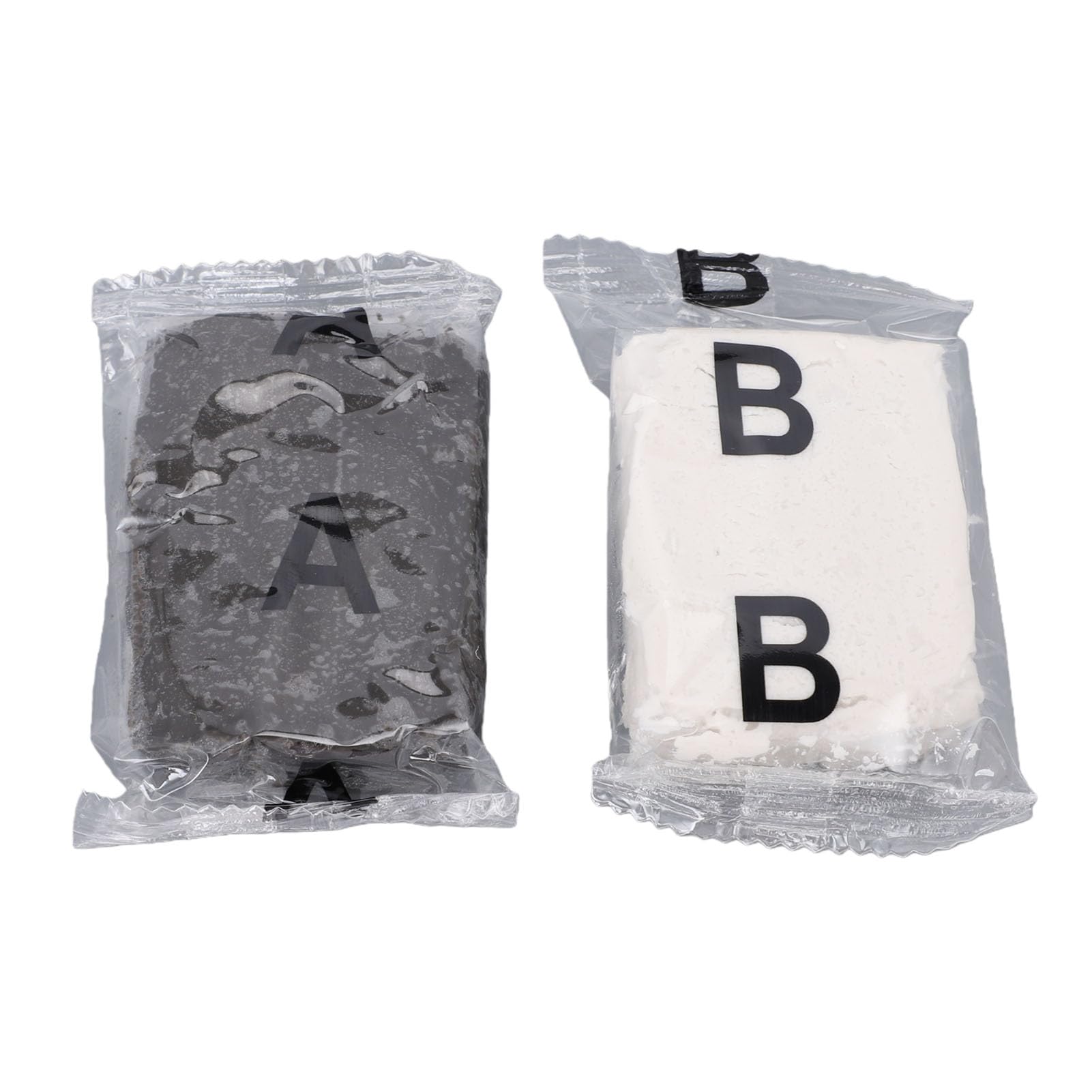 Compuesto de Masilla para Modelado, Material de Arcilla Fácil de Usar para Artes 3D y Reparaciones de Medios Mixtos, 350 G + 350 G