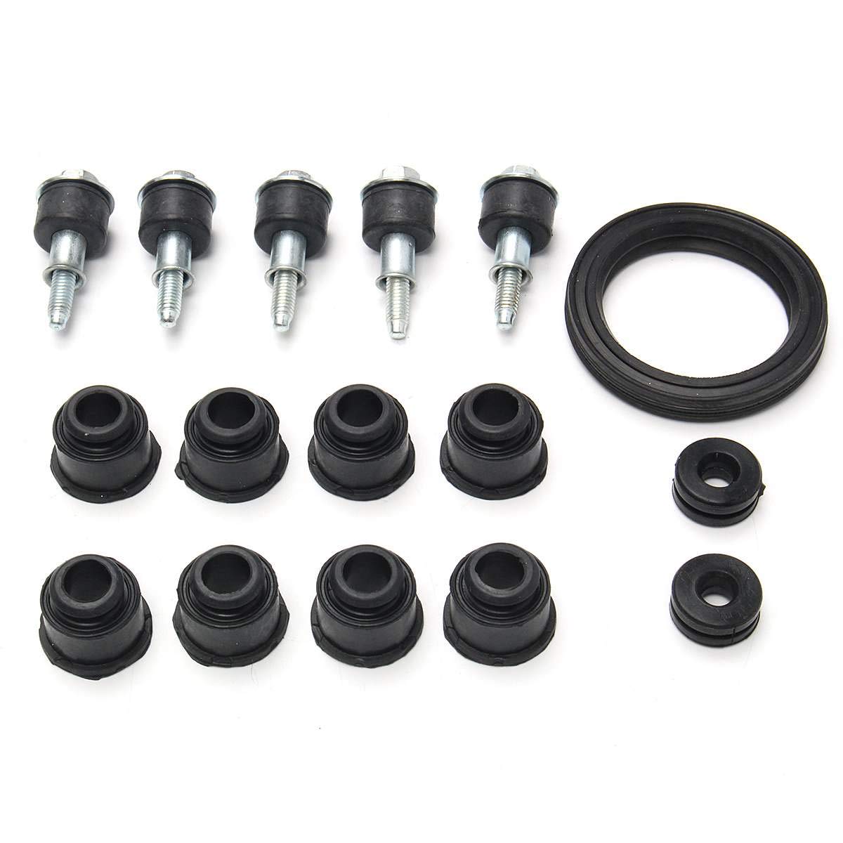 Amazon.com: Valve Cover Gasket Set Left + Right 11127513194 For  