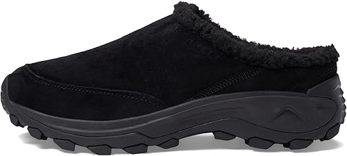 Miniatura 3 de Merrell Calzado de invierno para mujer, plantilla textil extraíble y cuello de piel sintética, sandalias suaves y súper cómodas