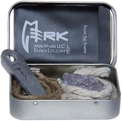 backpacking fire kit