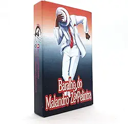 Baralho Tarô Malandro Zé Pilintra C/Manual 36 Cartas