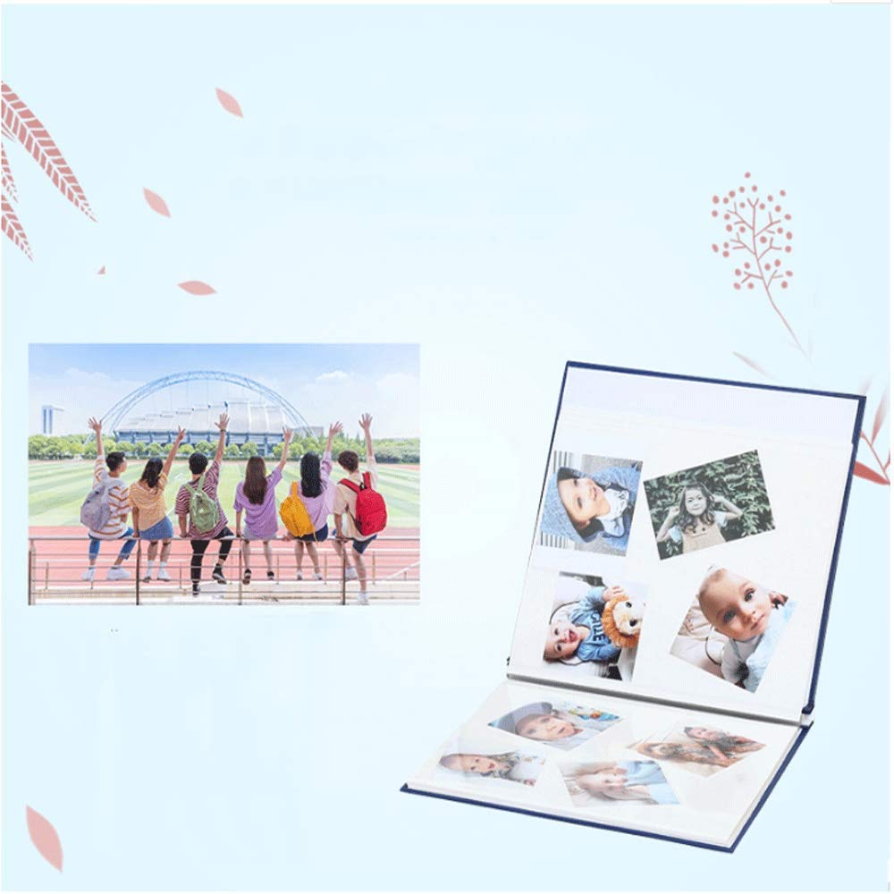 DIY album fotograficzny wczesne dzieciństwo edukacja dziecko wzrost pamięć książka dziecko pierwszy rok pamięć książka magiczna - ręcznie robiona album na pamiątki 1 rok kreskówka styl scrapbooking albumy fotograficzne
