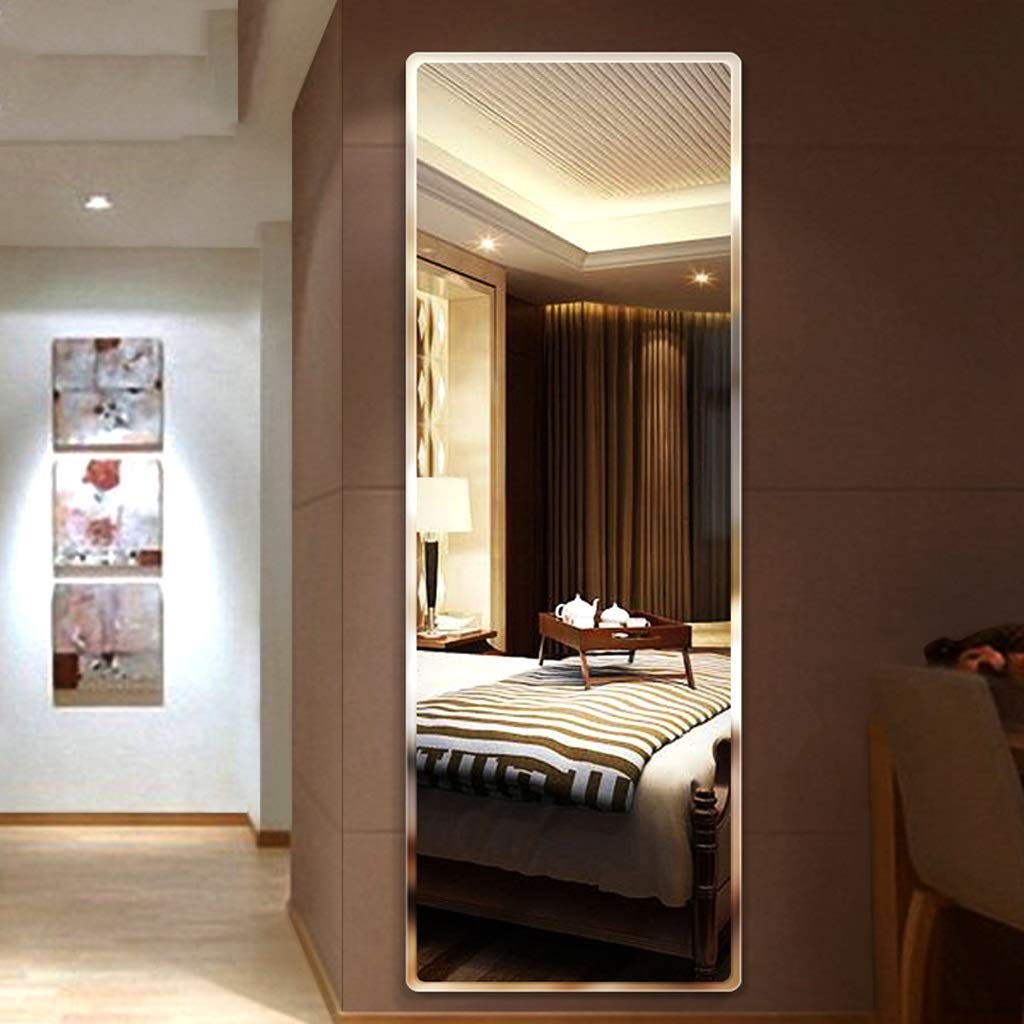 Full Length Frameless Mirror - Modern Home Decor -4
