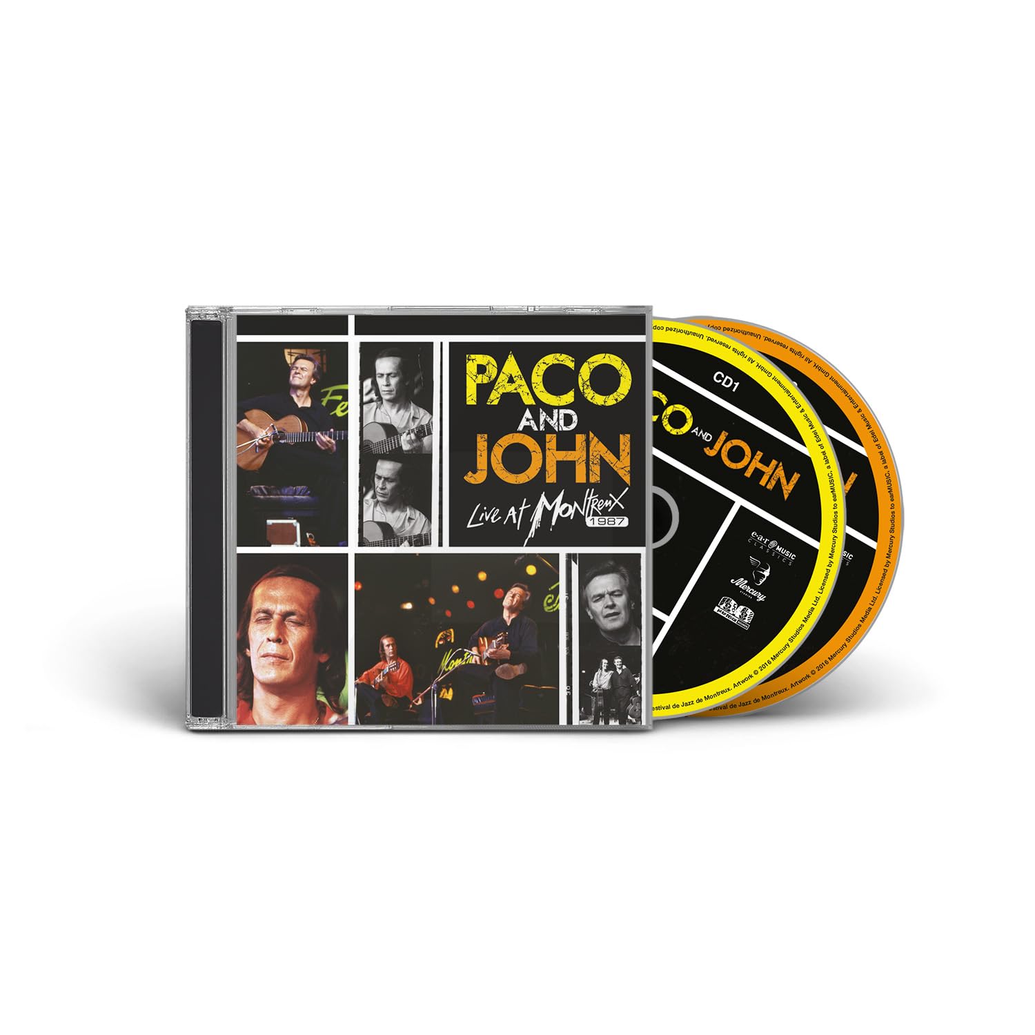 ライヴ・アット・モントルー 1987 [DVD] Amazon.co.jp: Paco and John Live at.. [Analog]: ミュージック