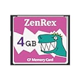 ZenRex 4GB CompactFlash Memory Card CF Card UDMA High Speed for Camere