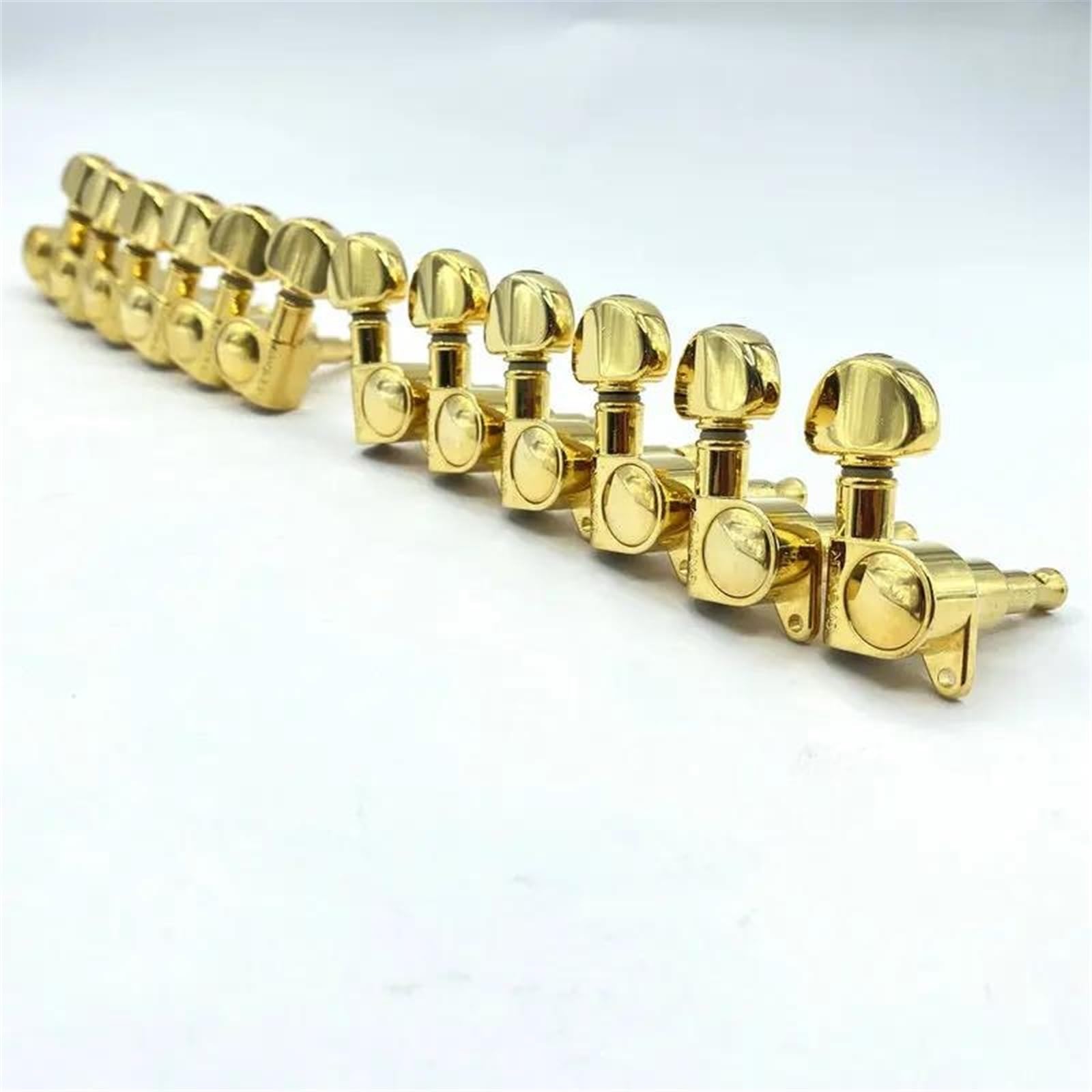 Chiavi Per Accordatore Per Chitarra A 12 Corde Golden L6R6 Un Set Made In China(Gold)