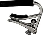 C1 Shubb série Standard capo pour guitare acoustique - Nickel poli