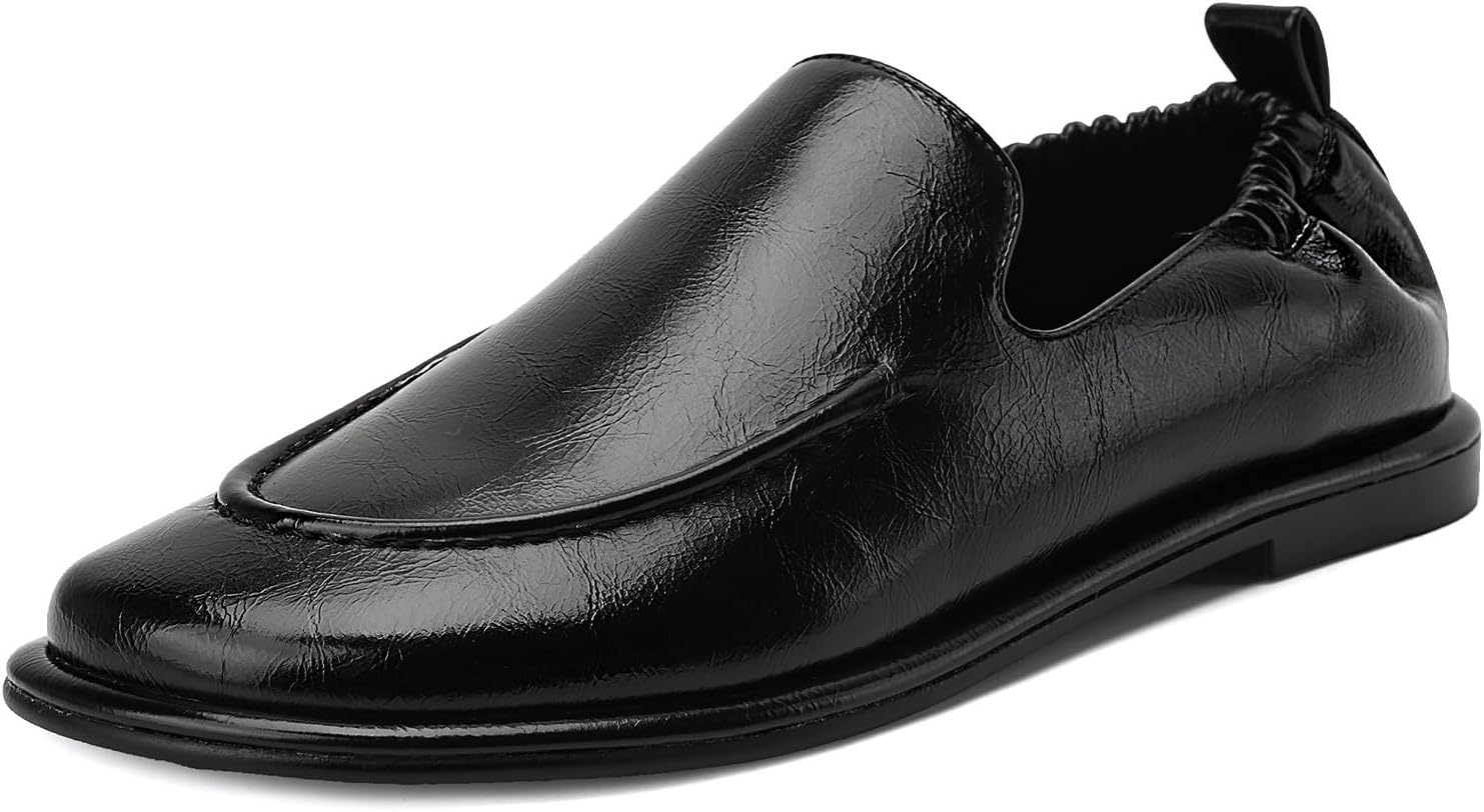 Penny Loafers for Women Flats Shoes Casual Loafer Dressy Vintage Work Business Flat Shoe