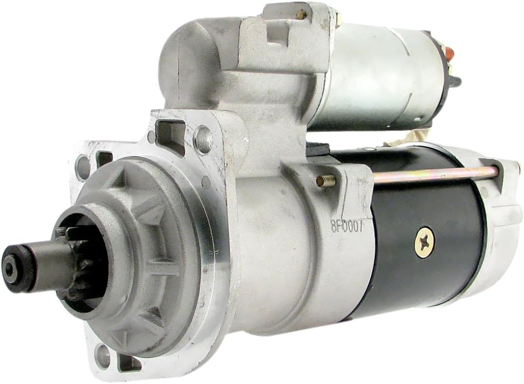 New Starter for Freightliner FL50 FL60 FL70 FL80 FS65 ISB 5.9 Cummins Diesel 2002 2003 2004 2005 2006 8200067 10461771 19011402 3804470C92 201-29101 TS-1766 91-01-4593N 91-01-4593