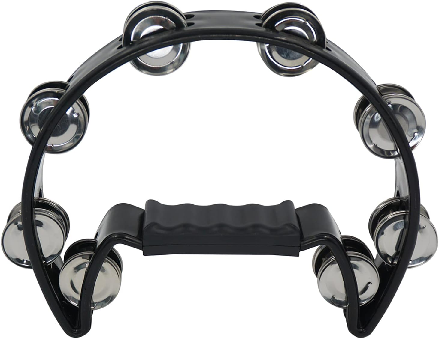 Soulmate Tambourine Single Row Hand Held Percussion