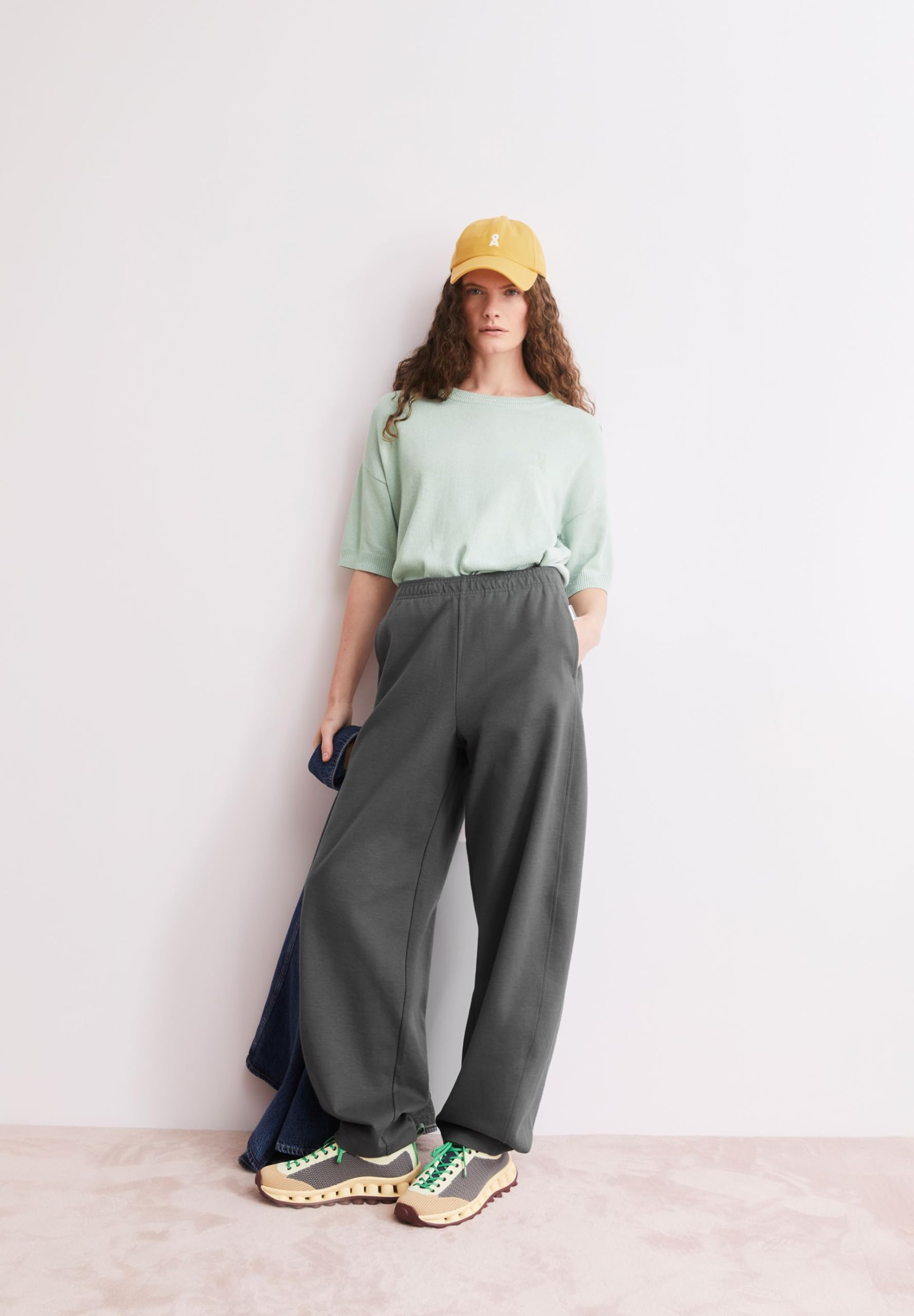 ARMEDANGELS Damen Strickshirt aus Leinen-Mix LINO Blend Relaxed Fit