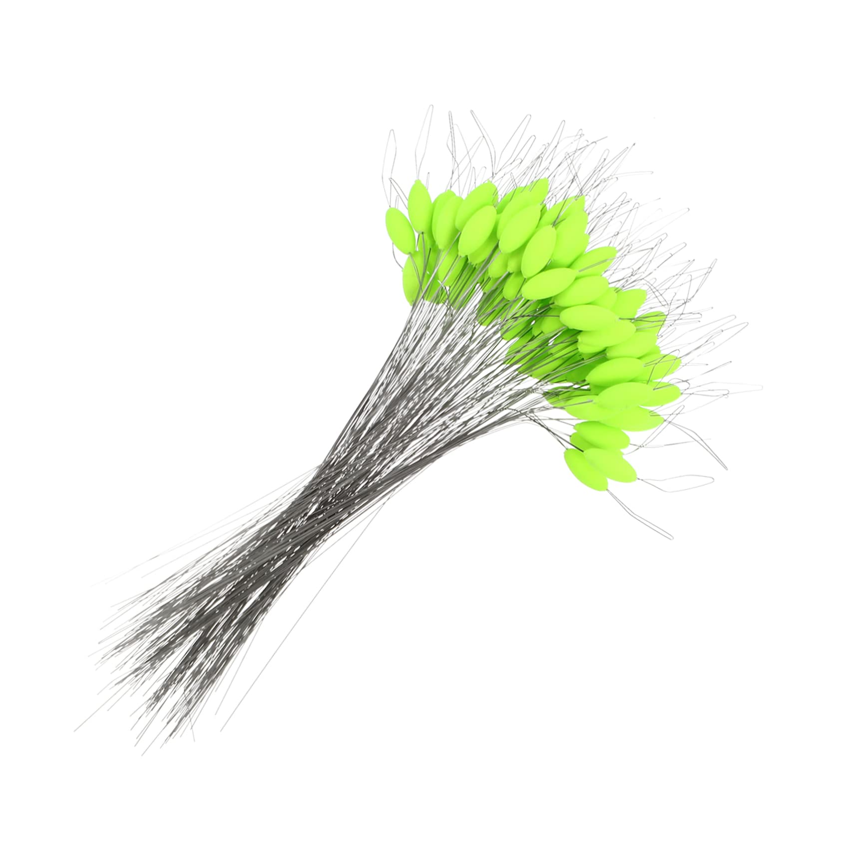 2 Ensembles Flotteur de pêche Gadgets de pêche flotteurs pour la pêche Flotteur de mer flotteurs de Canne à pêche Flotter bouée Fournitures de pêche Outil de pêche Plastique Green