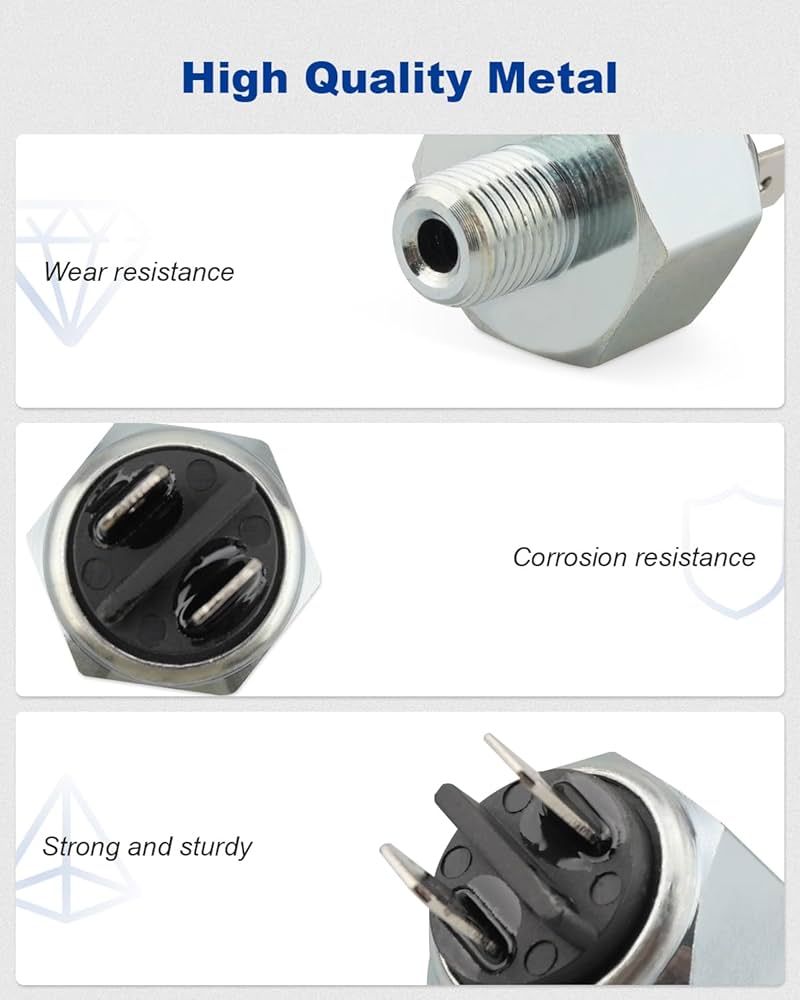 Amazon.com: ANODZU Hydraulic Rear Brake Light Switch Fit for