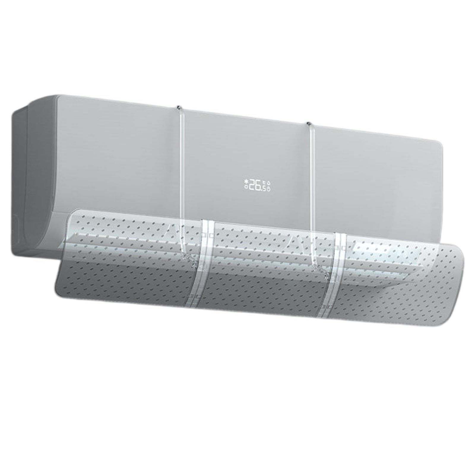 CQXAPJT Air Conditioner Deflector,Universal AC Windshield No-Drill