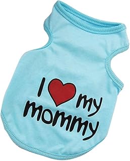 Cute Pet Puppy Small Dog Summer Vest T Shirt Cotton Costume Clothes New Apparel