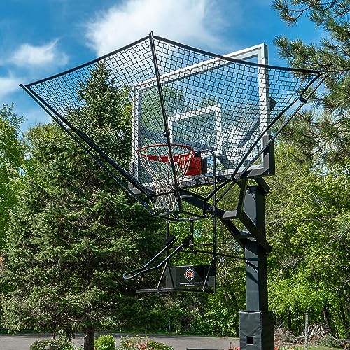 Dr. Dish iC3 Basketball Rebounder Net Return System