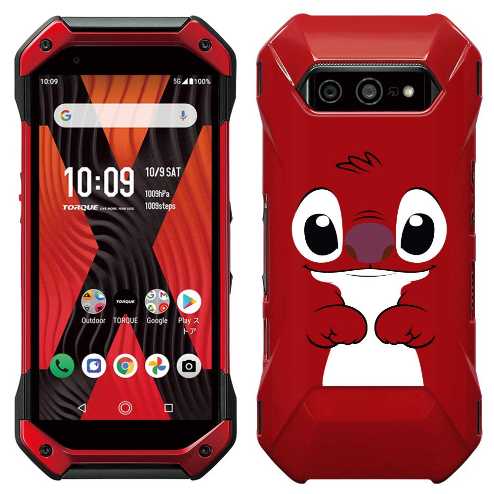 TORQUE KYG01 耐衝撃スマートフォン ブラック 【公式通販】