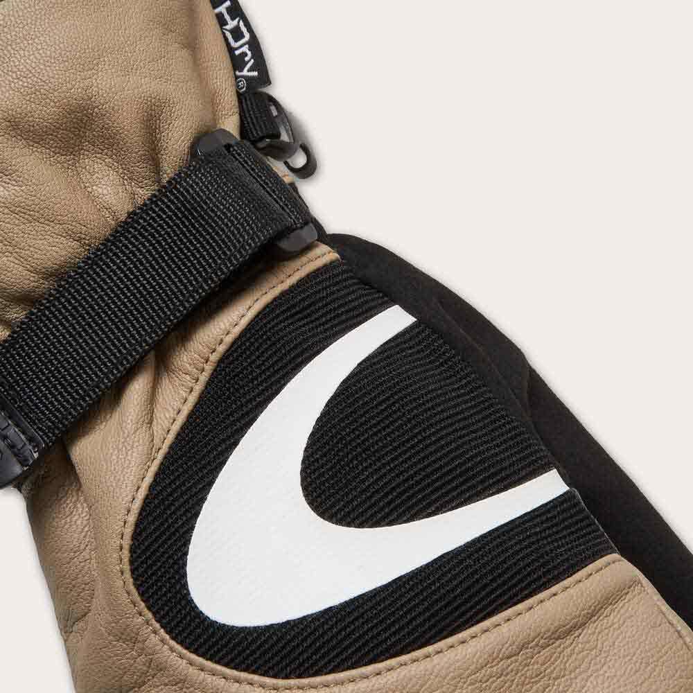 Oakley Mens Timberline Mittens, Pebble, X-Large