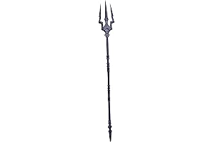 Rubie's Unisex DC Aquaman and the Lost Kingdom Plastic Necrus Trident Costume Accessory
