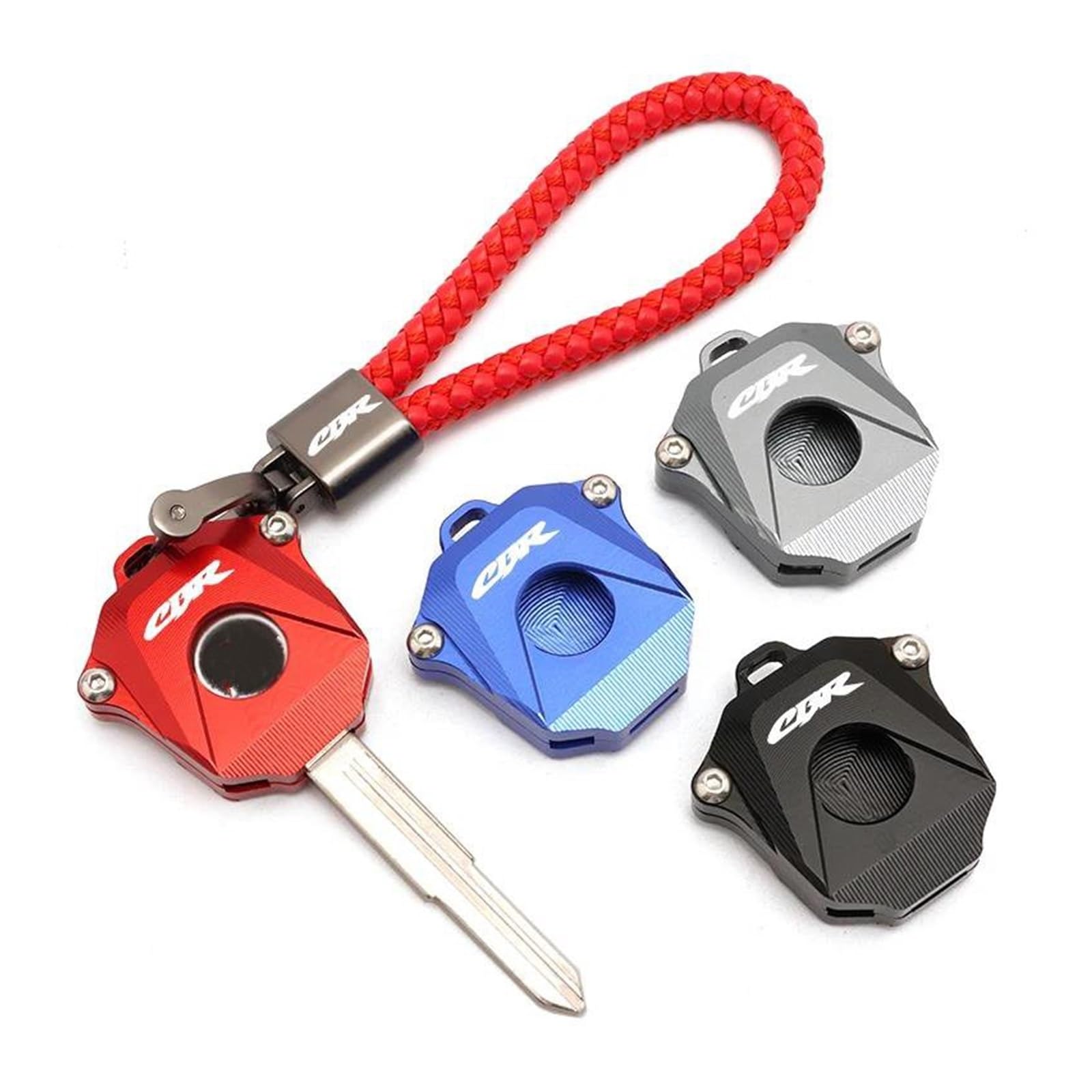 Schlüsselgehäuse für Motorräder Für CBR1000rr CBR600RR CBR900RR F4 F5 Moto Zubehör Schlüssel Abdeckung Schlüsselbund Schlüsselbund Shell Fall Schutz