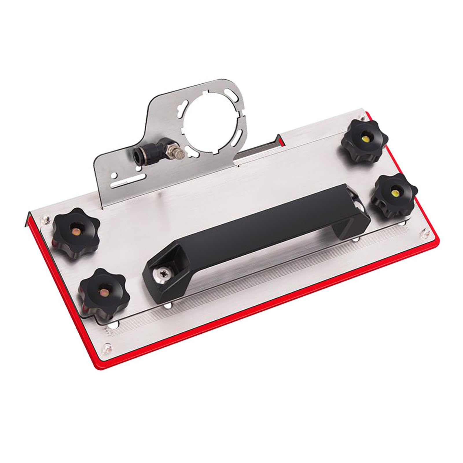 Angled Grinder Stand for 45 Degree Chamfer Cutting Aluminum Angled Grinding Fixed Holder Ceramic Cutting Bracket Chamfering Tool