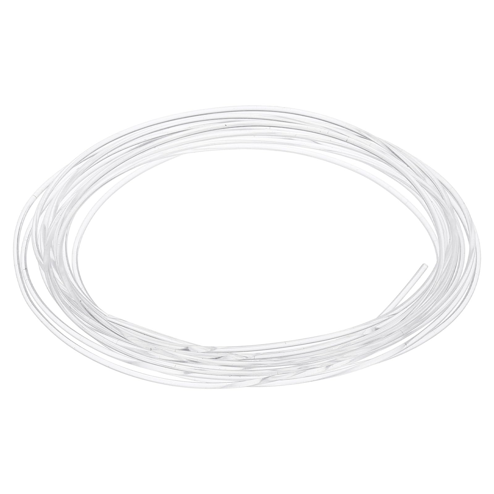 MECCANIXITY PMMA Fiber Optic Light Side Glow Cable, 2mmx6m LED Transparent for Hotels, KTV, DIY Art, Home Decoration